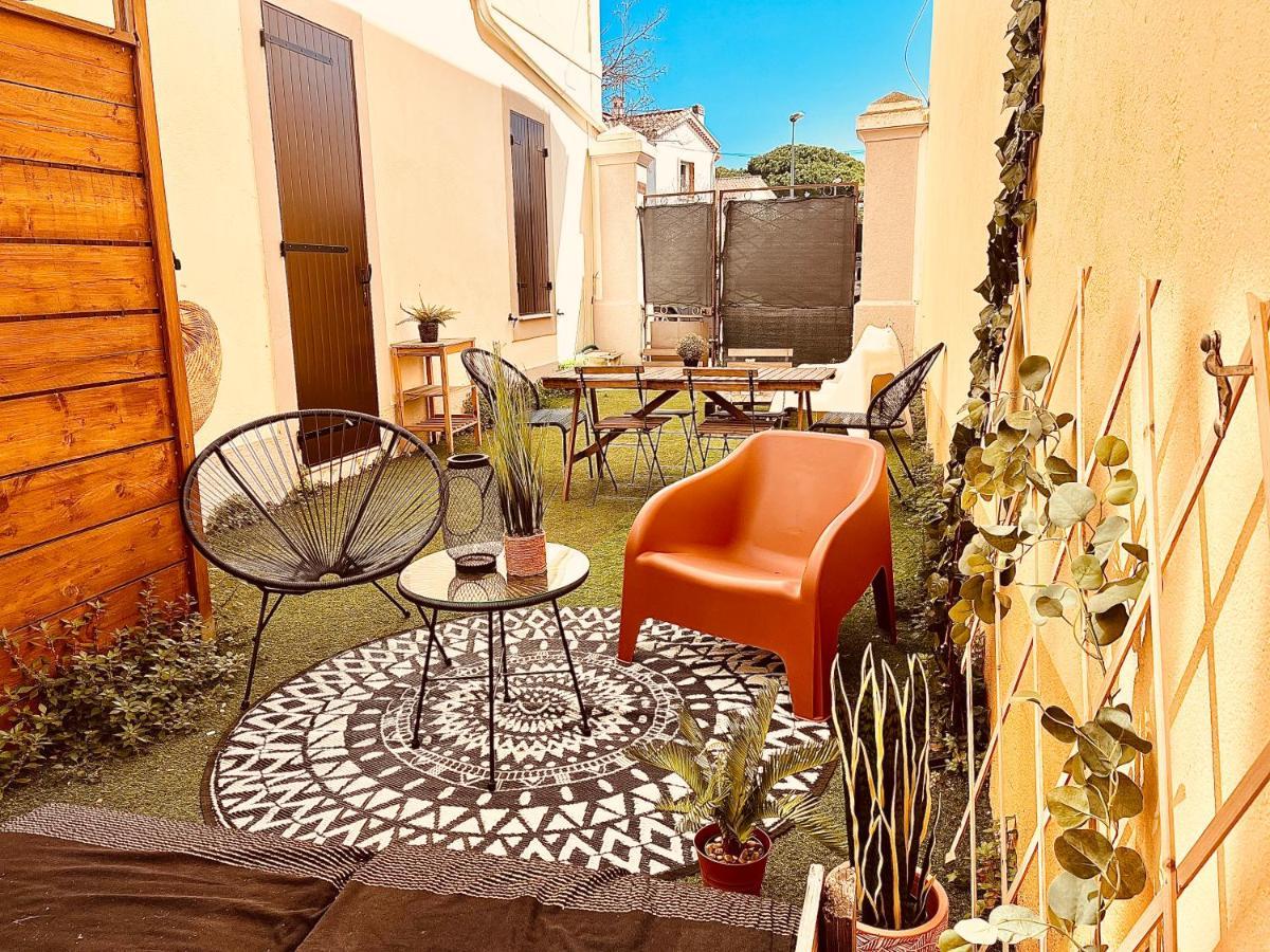 La Villa Camille イエール エクステリア 写真